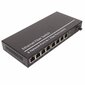 Kuitu Ethernet -mediamuunnin 1 optinen portti 8 sähköportti 10 100 1000 megabittiä SFP Ethernet kuitukytkin 100-240 V UK Plug hinta ja tiedot | Verkkokytkimet | hobbyhall.fi