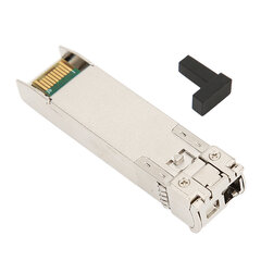 SFP+-moduuli 10G, yksimuotoinen yksikuituinen TX1270nm, 10 km lähetysetäisyys SFP+ lähetin-vastaanottimen optinen moduuli hinta ja tiedot | Verkkokytkimet | hobbyhall.fi