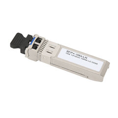 10G SFP+ kuituoptinen moduuli yksimuotoinen kaksikuituinen TX1310nm 10 km lähetysetäisyys tuki DDM LC Gigabit Module reitittimelle hinta ja tiedot | Verkkokytkimet | hobbyhall.fi