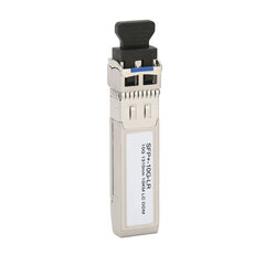 10G SFP+ kuituoptinen moduuli yksimuotoinen kaksikuituinen TX1310nm 10 km lähetysetäisyys tuki DDM LC Gigabit Module reitittimelle hinta ja tiedot | Verkkokytkimet | hobbyhall.fi