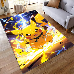 (Tyyli Q-60x90cm (24x35in))Japanilainen Anime Pikachu -kuvioinen mattomatto olohuoneeseen Kylpyhuonematto Luova ovimattomatto makuuhuoneen kodin sisustukseen hinta ja tiedot | Isot matot | hobbyhall.fi