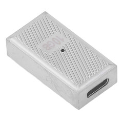 USB-C-tyypin sovitin 10Gbps 120W 20V 6A laajasti yhteensopiva USB-naaras-C-naarassovitin valolla tiedonsiirtoa varten hinta ja tiedot | Puhelimen lisätarvikkeet | hobbyhall.fi