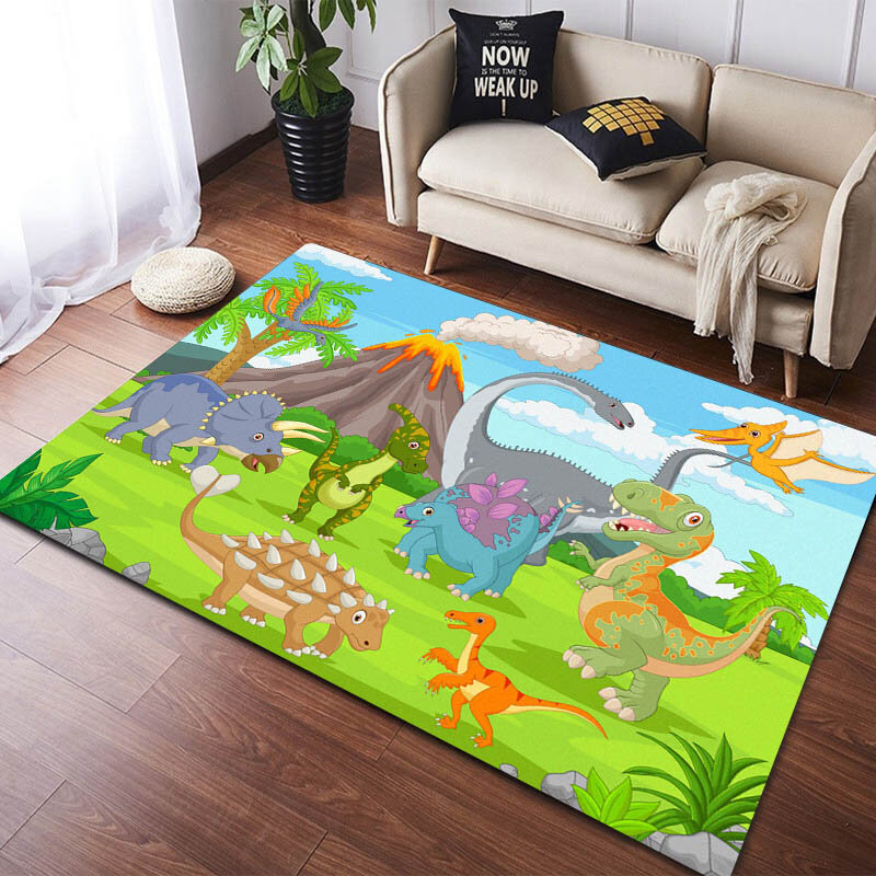 (3-40x120cm 16x47 tuumaa)Dinosauruksen 3D-tulostettu matto Lasten matot makuuhuoneeseen olohuoneeseen liukastumista estävät vauvan ryömittävä leikkimattomatot ja matto poikien huoneeseen hinta ja tiedot | Isot matot | hobbyhall.fi