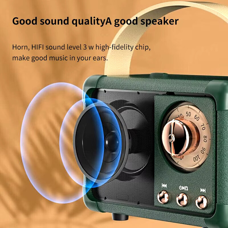 HM11 Kannettava Bluetooth-kaiutin Langaton Bassosubwoofer Vedenpitävä ulkona autostereokaiuttimelle Musiikkilaatikko Iosille/androidille hinta ja tiedot | Stereojärjestelmät | hobbyhall.fi