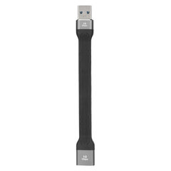 FPC-pehmeä datakaapeli 10 Gbps tiedonsiirron jännitysvastus USB-pehmeä datakaapeli Kannettavat USB-kaapelit kannettavalle tietokoneelle uros-nainen hinta ja tiedot | Koteloiden lisätarvikkeet | hobbyhall.fi