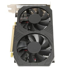 RX560 GPU 128-bittinen näytönohjain 4 Gt GDDR5 60 Hz lähtö 4K kaksoisjäähdytystuulettimet Tietokonetarvikkeet pelitietokoneille hinta ja tiedot | Koteloiden lisätarvikkeet | hobbyhall.fi