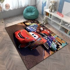 (Tyyli E-40x60cm (16x24in)) Autot Lightning Mcqueen Pattern Olohuone Makuuhuone Matto Sängyn vieressä Kylpyhuone Lattiamatto Lastenhuone Vauvan leikkimatto kodin sisustus hinta ja tiedot | Isot matot | hobbyhall.fi