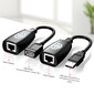 USB Rj45 Network Ethernet Lan Cable Extender Professional kannettava 50 metrin signaalivahvistin hinta ja tiedot | Koteloiden lisätarvikkeet | hobbyhall.fi