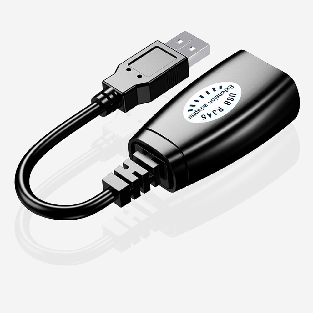 USB Rj45 Network Ethernet Lan Cable Extender Professional kannettava 50 metrin signaalivahvistin hinta ja tiedot | Koteloiden lisätarvikkeet | hobbyhall.fi