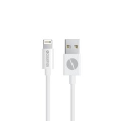 3in1 nopea USB Lightning + USB-C + microUSB kaapeli, 1,0 m 2,4 A musta hinta ja tiedot | Paristolaturit | hobbyhall.fi