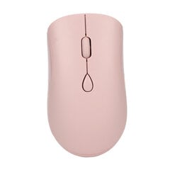 2.4G langaton hiiri 1600DPI Ergonominen ladattava akku Bluetooth 5.2 Hiljainen hiiri Office-pöytäkoneille PC Pink hinta ja tiedot | Hiiret | hobbyhall.fi