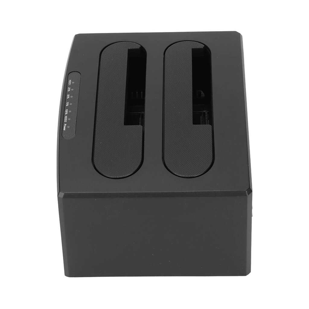 Kiintolevylukija USB 3.0 - SATA I II III Dual-Back ulkoinen HDD-telakointiasema Offline-kloonikopiointi 2,5 tuuman 3,5 tuuman HDD SSD US -liittimelle hinta ja tiedot | Koteloiden lisätarvikkeet | hobbyhall.fi