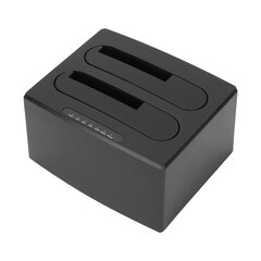 Kiintolevylukija USB 3.0 - SATA I II III Dual-Back ulkoinen HDD-telakointiasema Offline-kloonikopiointi 2,5 tuuman 3,5 tuuman HDD SSD US -liittimelle hinta ja tiedot | Koteloiden lisätarvikkeet | hobbyhall.fi