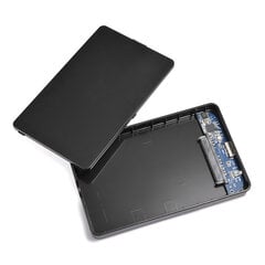 2,5 tuuman kiintolevykotelo SATA–USB2.0-sovitin Kannettava SSD-levy HDD Box Ulkoinen kiintolevykotelo hinta ja tiedot | Hiiret | hobbyhall.fi