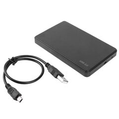 2,5 tuuman kiintolevykotelo SATA–USB2.0-sovitin Kannettava SSD-levy HDD Box Ulkoinen kiintolevykotelo hinta ja tiedot | Hiiret | hobbyhall.fi