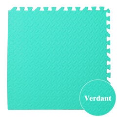 (Verdat-8PCS)20kpl 30*30cm Sports Fitness Matto Paksu Liukumaton EVA-vaahtomatto Vauvan leikkimatto Jooga Fitness Lehtikuvioinen Tikkausmatto hinta ja tiedot | Isot matot | hobbyhall.fi