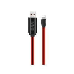 Baseus USB-A-Lightning-kaapeli 2 m CoolPlay - oranssi hinta ja tiedot | Paristolaturit | hobbyhall.fi