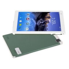 8 tuuman tabletti 4 Gt RAM 64 Gt ROM Maksimituki 128 Gt TF Card 1920x1200 IPS Calling Tablet for Android 10.0 100?240V Green EU Plug hinta ja tiedot | Tablettien kotelot ja muut tarvikkeet | hobbyhall.fi