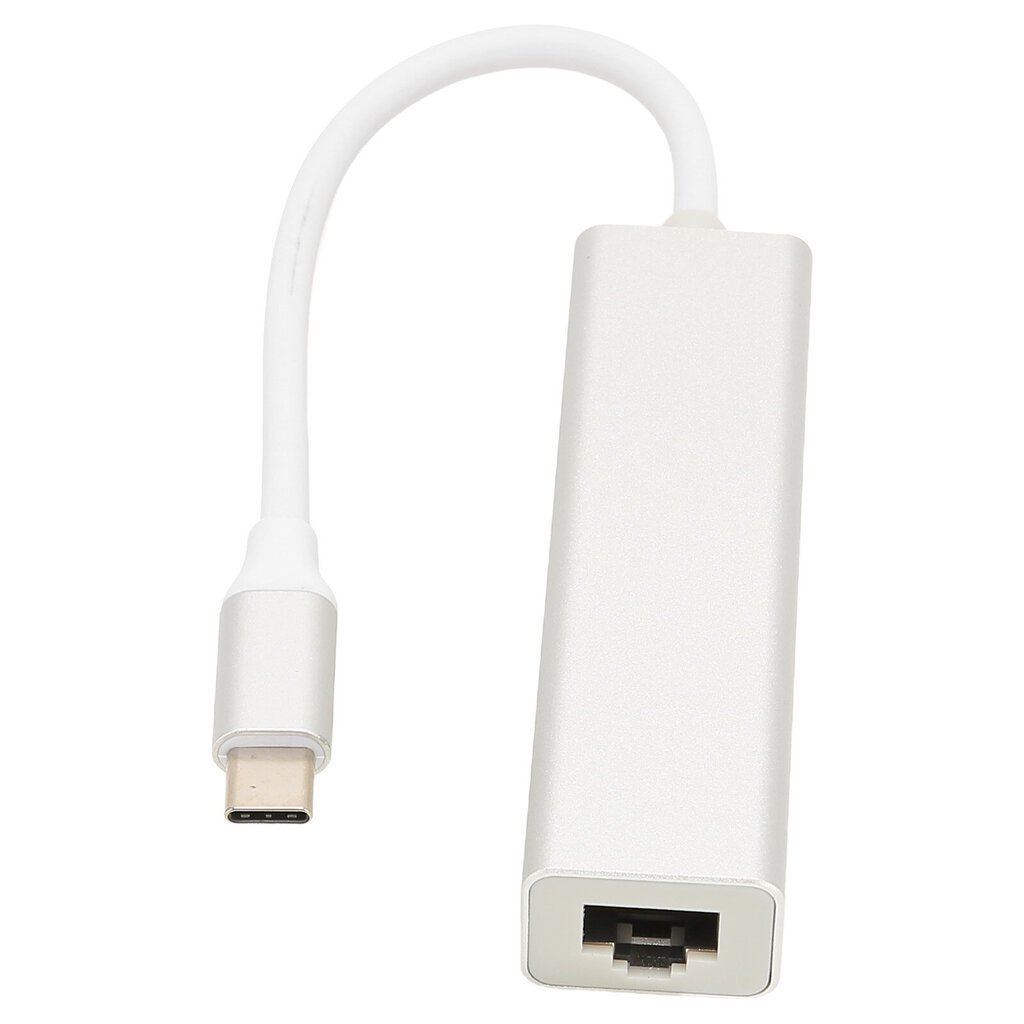 USB C-Ethernet-sovitin RJ45 3 USB3.0-portit High Speed Gigabit USB C-Ethernet -sovitin Windows 7:lle OS X:lle hinta ja tiedot | Tablettien kotelot ja muut tarvikkeet | hobbyhall.fi