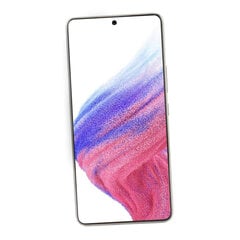 LCD-näytön digitointinäyttö Galaxy A53 5G 6,5 tuuman puhelimen kosketusnäyttökokoonpanolla korjaustyökaluilla sormenjälkitunnistimelle A536 SM A536U A536B valkoinen hinta ja tiedot | Puhelimen lisätarvikkeet | hobbyhall.fi