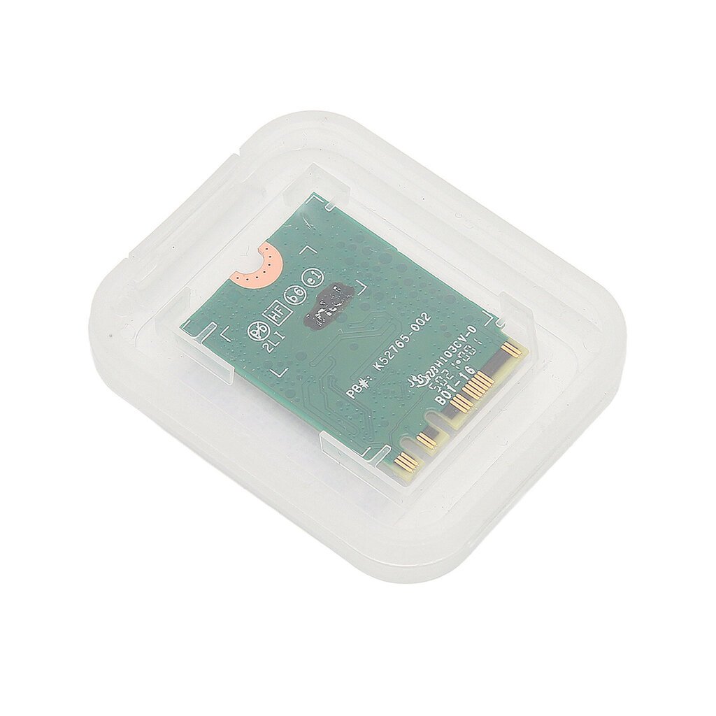 WiFi-kortti kolmikaistainen 2,4 GHz 5 GHz 6 GHz OFDMA-tekniikka WIFI6E AX210NGW Langaton Internet-kortti Win 11:lle Win11:lle hinta ja tiedot | Tablettien kotelot ja muut tarvikkeet | hobbyhall.fi