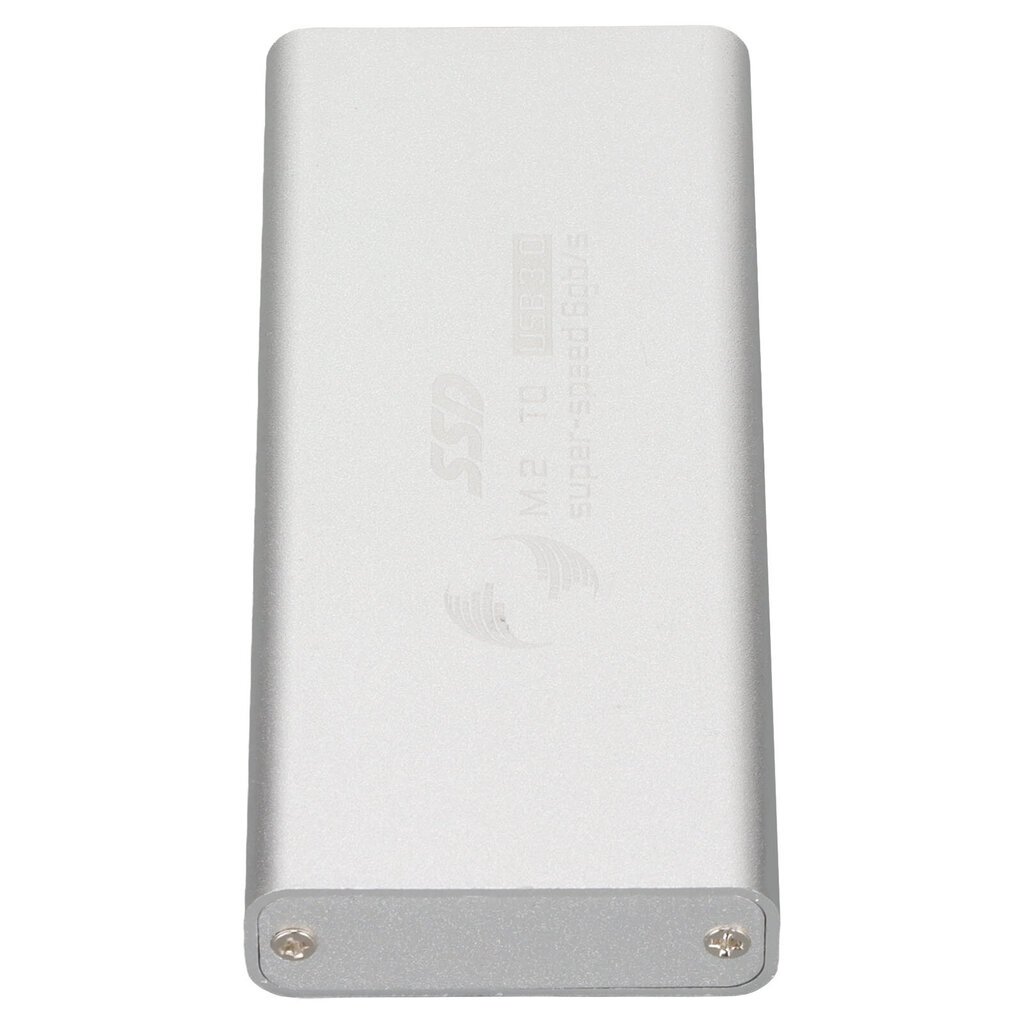 MSATA–USB 3.0 SSD-kotelosovitin 6 Gbps:n siirtonopeus Hyvä lämmönpoisto SSD-kotelon muunnoskotelo PC:lle hinta ja tiedot | Koteloiden lisätarvikkeet | hobbyhall.fi