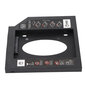 HDD Caddy Bay General 12,7 mm 2,5 tuuman SATA–SATA 2. HDD SSD -kiintolevykelkan kansi kannettavan tietokoneen CD-DVD-ROM-aseman paikkaan hinta ja tiedot | Koteloiden lisätarvikkeet | hobbyhall.fi