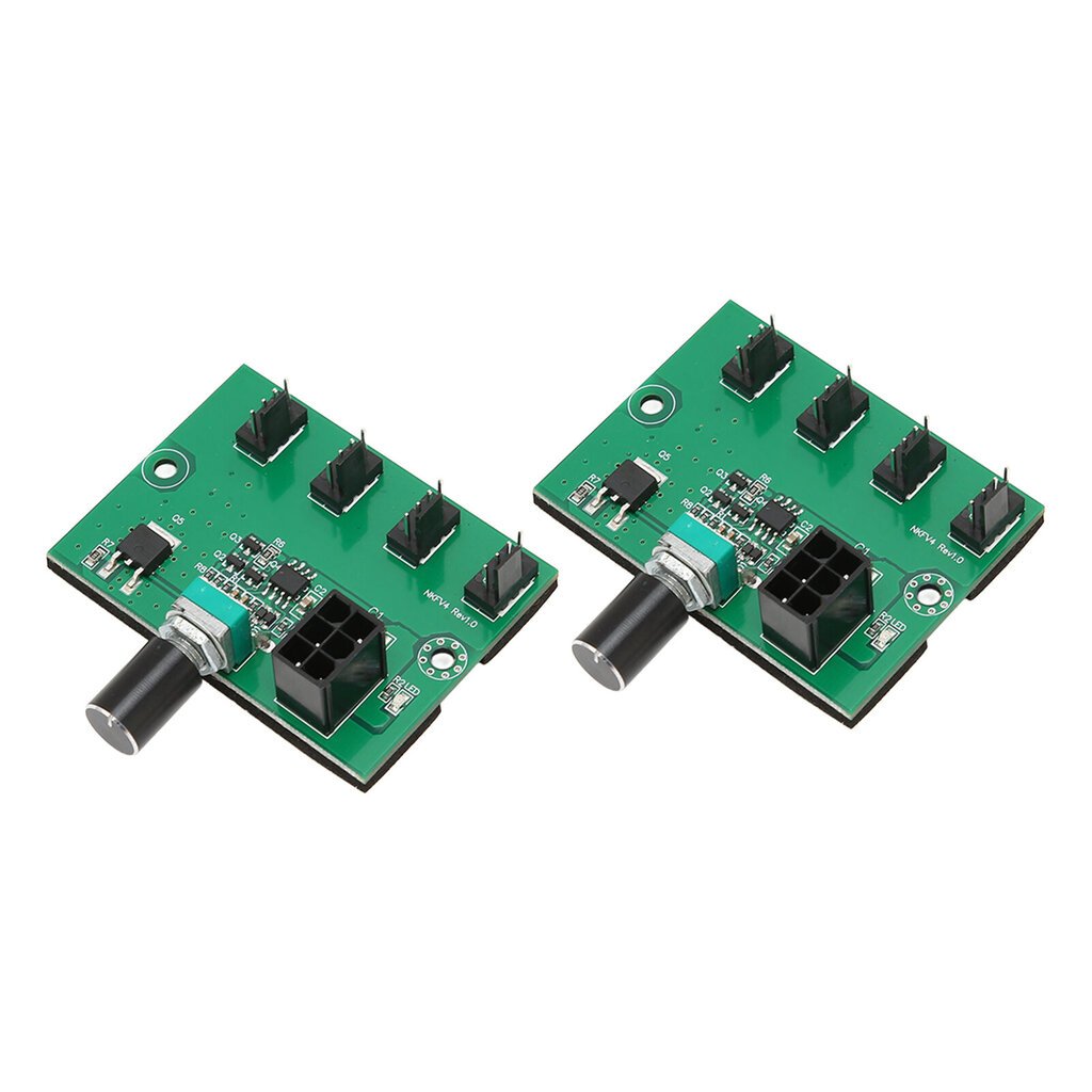 2 kpl PC tuulettimen painenopeussovitin PWM 2Pin 3Pin 4Pin tuuletinsovitin 4 Way Shunt 12V Speed ??Ohjain 6pin virtaportilla hinta ja tiedot | Koteloiden lisätarvikkeet | hobbyhall.fi