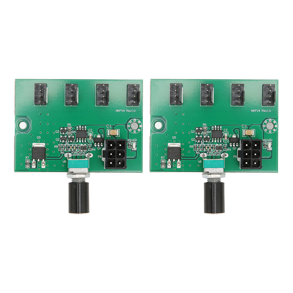 2 kpl PC tuulettimen painenopeussovitin PWM 2Pin 3Pin 4Pin tuuletinsovitin 4 Way Shunt 12V Speed ??Ohjain 6pin virtaportilla hinta ja tiedot | Koteloiden lisätarvikkeet | hobbyhall.fi