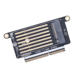 M.2 NVME SSD Convert Adapter for 2016 2017 for IOS Laptop PRO A1708 PCB Easy Install SSD to NGFF M.2 MKey NVME Riser Card hinta ja tiedot | Koteloiden lisätarvikkeet | hobbyhall.fi