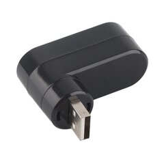 USB-jakaja Mini Kannettava In Line Usb 2.0 -telakointiasema 3-porttinen jakaja 180° Rotation Laajennuskeskitin hinta ja tiedot | Koteloiden lisätarvikkeet | hobbyhall.fi