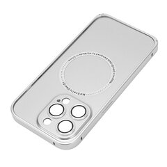 Magneettinen puhelinkotelo kameran linssisuojalla Matkapuhelimen suojakuori MagSafe Silverille IPhone 14 Prolle hinta ja tiedot | Puhelimen lisätarvikkeet | hobbyhall.fi