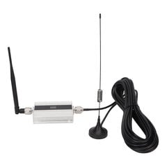 Matkapuhelimen signaalin jatkevahvistin High Gain 4G matkapuhelimen toistin GSM DCS WCDMA 1800Mhz 100V - 240V hopea US Plug hinta ja tiedot | Puhelimen lisätarvikkeet | hobbyhall.fi