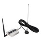 Matkapuhelimen signaalin jatkevahvistin High Gain 4G matkapuhelimen toistin GSM DCS WCDMA 1800Mhz 100V - 240V hopea US Plug hinta ja tiedot | Puhelimen lisätarvikkeet | hobbyhall.fi