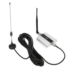 Mobile Repeater High Gain nopea matkapuhelin signaalivahvistin CDMA 210MHz 3G Silver 100?240V US Plug hinta ja tiedot | Puhelimen lisätarvikkeet | hobbyhall.fi