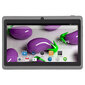 7 tuuman Tablet PC Quad Core CPU Eye Protection Kids Tabletti 8 Gt ROMilla Tuki WiFi Bluetooth Dual Camera Android Black hinta ja tiedot | Tablettien kotelot ja muut tarvikkeet | hobbyhall.fi