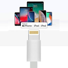 USB-laturin datakaapeli 3,5 mm:n synkronointiäänikaapeli iPod Shuffle 3. 4. sukupolvelle hinta ja tiedot | Paristolaturit | hobbyhall.fi