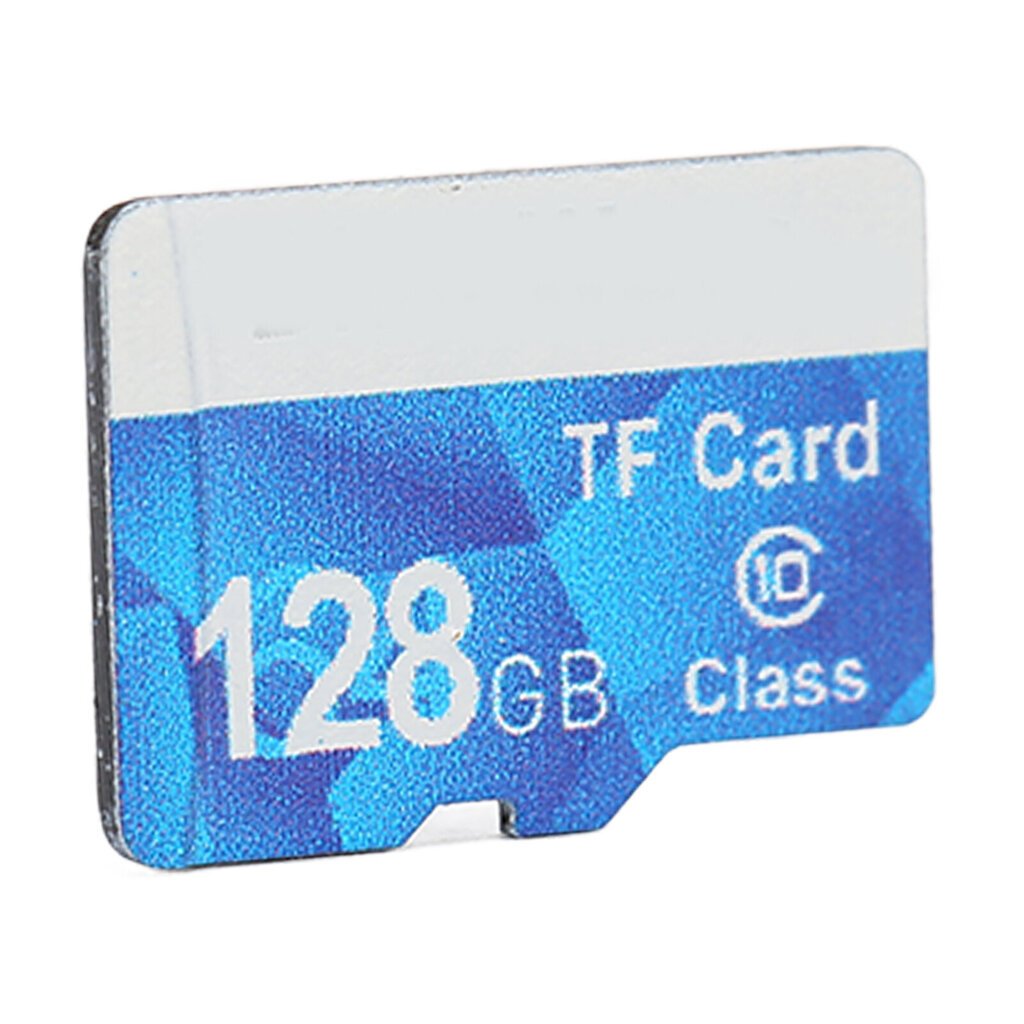 Micro Memory Card Class 10 High Speed 10M vedenpitävä iskunkestävä Plug and Play Mini-muistikortti 128GB hinta ja tiedot | Koteloiden lisätarvikkeet | hobbyhall.fi