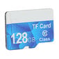 Micro Memory Card Class 10 High Speed 10M vedenpitävä iskunkestävä Plug and Play Mini-muistikortti 128GB hinta ja tiedot | Koteloiden lisätarvikkeet | hobbyhall.fi