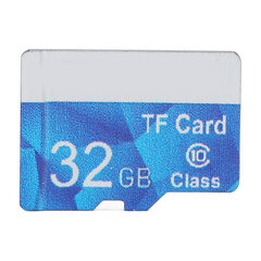 Micro Memory Card Class 10 High Speed 10M vedenpitävä iskunkestävä Plug and Play Mini-muistikortti 32GB hinta ja tiedot | Koteloiden lisätarvikkeet | hobbyhall.fi