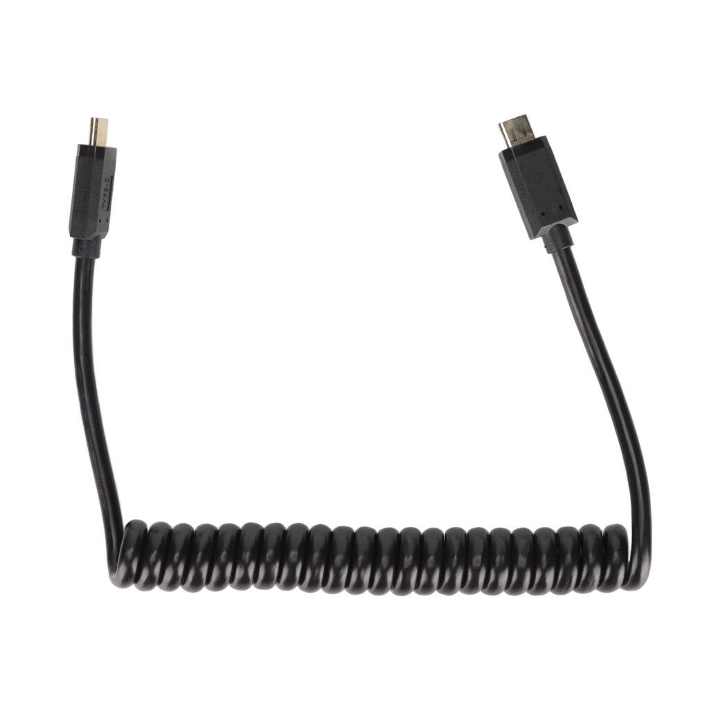 USB C -kaapeli USB C - USB C 14K 60 Hz 3A pikalataus 10 Gbps 1,2 m kierrejousirakenne USB C -virtakaapeli Uros suora uros suora pistoke hinta ja tiedot | Koteloiden lisätarvikkeet | hobbyhall.fi