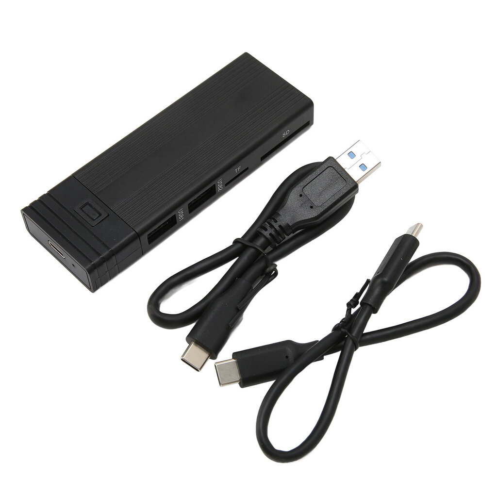 USB C SSD -kotelo Hyvä lämmönpoisto 10 Gbps M.2 NVME SSD -kotelo Tabletit Tietokoneet Pelikonsolit PS5:lle hinta ja tiedot | Koteloiden lisätarvikkeet | hobbyhall.fi