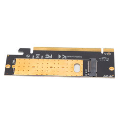 M.2–PCIE3.0 -sovitin 8 Gt/S Nopeus PCIE X16 Paikkoihin vapaa laajennus 2280/2260/2242/2230 lämmönsiirtoreiällä Windowsille hinta ja tiedot | Koteloiden lisätarvikkeet | hobbyhall.fi