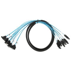 Mini SAS -kaapeli 6 SATA - 6 SATA Suora kaareva kaapeli 6 Gbps häiriönesto kaksinkertainen ryhmäsuojaus SATA-kaapeli SSD:lle 0,5 m / 1,6 jalkaa hinta ja tiedot | Koteloiden lisätarvikkeet | hobbyhall.fi