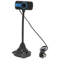 Verkkokameran manuaalinen tarkennus Teräväpiirtolaatuinen CMOS-anturi 640x480DPI USB-verkkokamera mikrofonilla Live Broadcast Office hinta ja tiedot | Koteloiden lisätarvikkeet | hobbyhall.fi