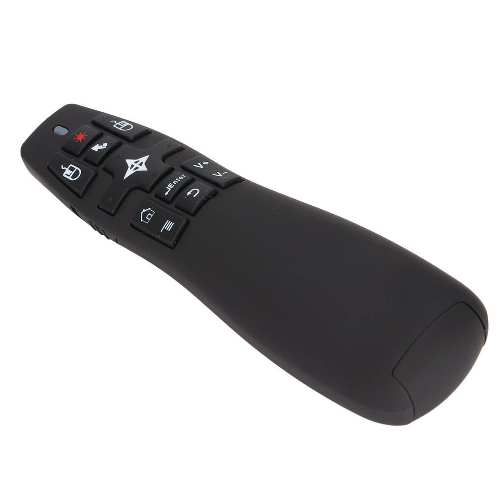 Esityksen Clicker USB 2,4 GHz Air Mouse -toiminnolla Sujuva toiminta Langaton Presenter-kaukosäädin kokousta varten hinta ja tiedot | Hiiret | hobbyhall.fi