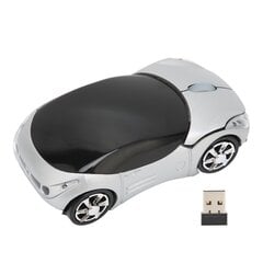 2,4 GHz:n langaton autohiiri Smart Connection 3D Sports Car Styling pelihiiri Windows 98:lle Win 7 Linuxille hinta ja tiedot | Hiiret | hobbyhall.fi