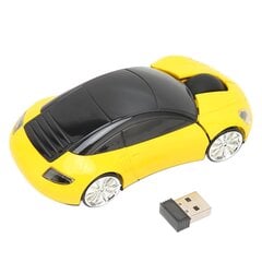 2,4 GHz:n langaton autohiiri Plug and Play -akkukäyttöinen 3D-urheiluautomuotoilutietokonehiiri Windowsille hinta ja tiedot | Hiiret | hobbyhall.fi