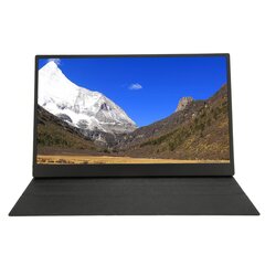 Kannettava näyttö 17,3 tuumaa 2,5K IPS HDR 165Hz Refresh Type C Mini HD ulkoinen mobiilinäyttö kannettavalle tabletille 100-240V EU Plug hinta ja tiedot | Näytöt | hobbyhall.fi