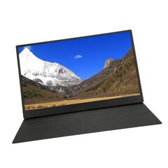 Kannettava näyttö 17,3 tuumaa 2,5K IPS HDR 165Hz Refresh Type C Mini HD ulkoinen mobiilinäyttö kannettavalle tabletille 100-240V EU Plug hinta ja tiedot | Näytöt | hobbyhall.fi